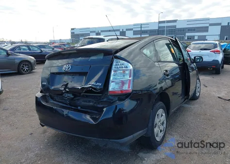 2006 Toyota Prius z USA, uszkodzony, nr VIN JTDKB20U063180492